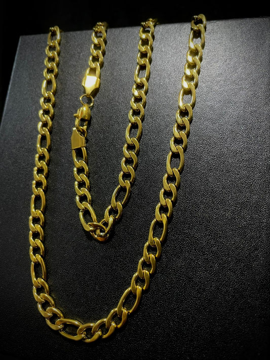 CADENA JES TEJIDO CARTIER 6 MM - 65 CM