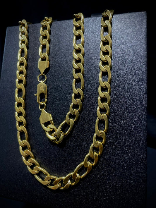 CADENA JES TEJIDO CARTIER 8.5 MM - 65 CM