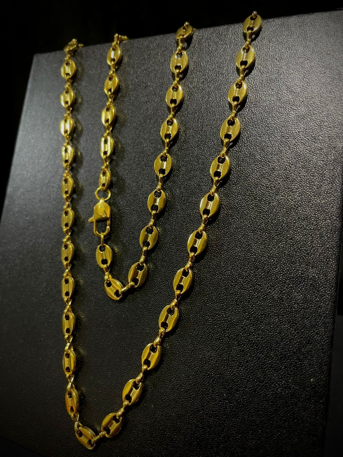 CADENA JES TEJIDO GUCCI 5.5MM- 65 CM