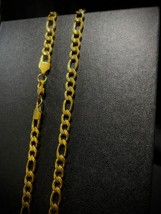 CADENA JES TEJIDO CARTIER 6 MM - 65 CM