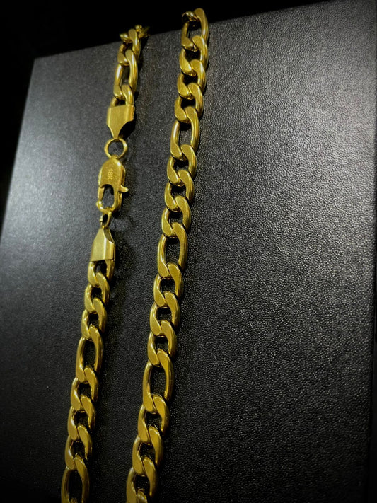 CADENA JES TEJIDO CARTIER 8.5 MM - 65 CM