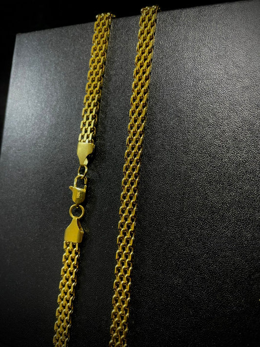 CADENA JES TEJIDO CHINESCA 6 MM - 65 CM