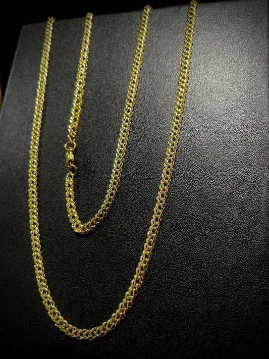 CADENA JES TEJIDO ENTRELAZADO 6 MM - 65CM