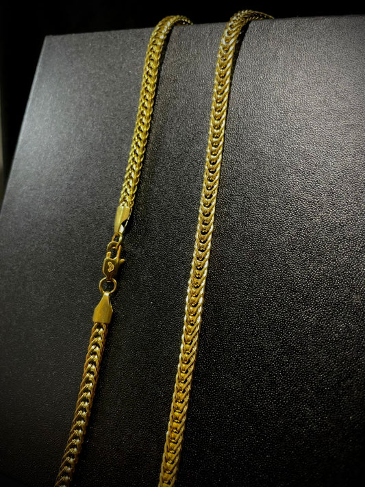 CADENA JES TEJIDO ESCAMA 4 MM - 65CM