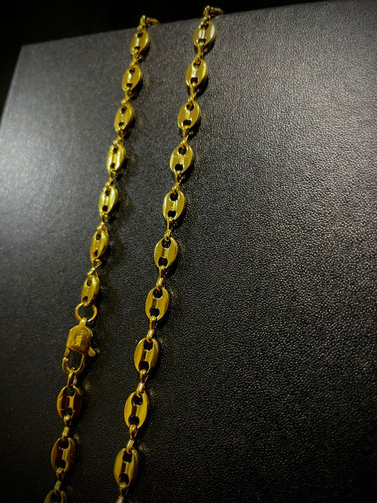 CADENA JES TEJIDO GUCCI 5.5MM- 65 CM